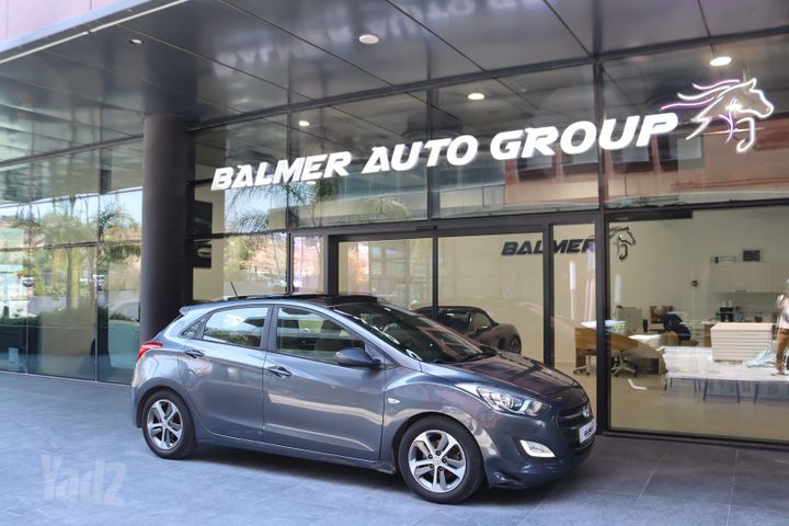 מודעת רכב יונדאי i30