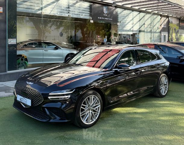 מודעת רכב ג'נסיס G70