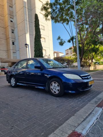 מודעת רכב הונדה סיוויק
