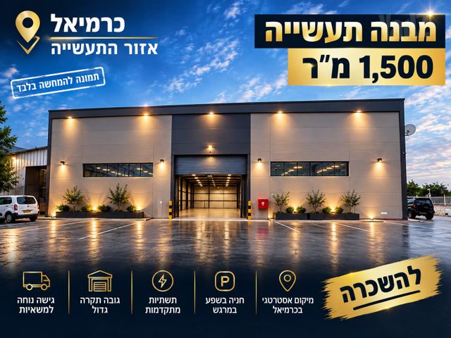 אזור תעשיה כרמיאל