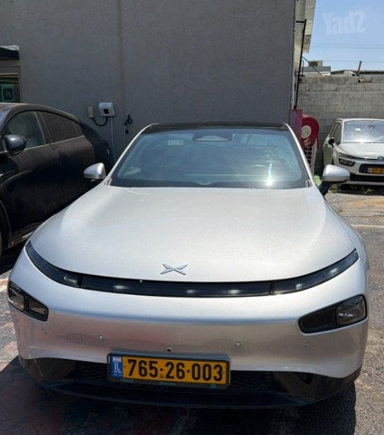 מודעת רכב אקספנג P7