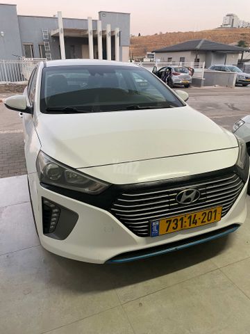 מודעת רכב יונדאי איוניק