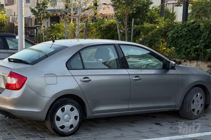 מודעת רכב סקודה ראפיד