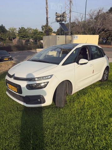 מודעת רכב סיטרואן C4 פיקאסו