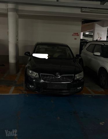 מודעת רכב סקודה סופרב