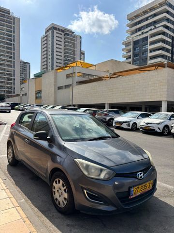 מודעת רכב יונדאי i20