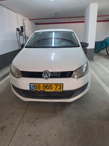 מודעת רכב פולקסווגן פולו
