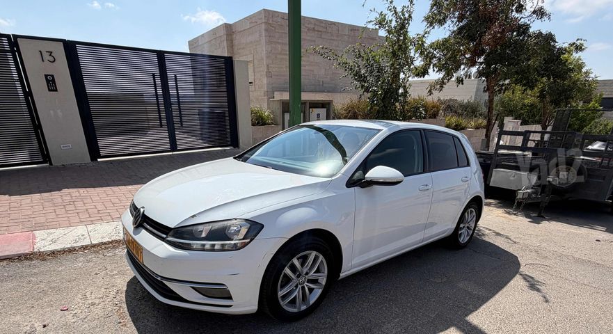 מודעת רכב פולקסווגן גולף