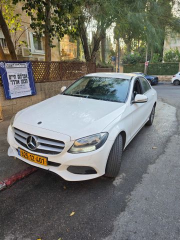 מודעת רכב מרצדס-בנץ C-class