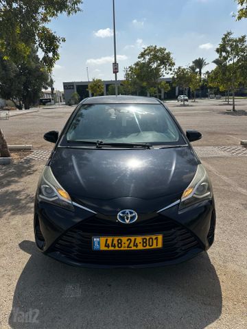 מודעת רכב טויוטה יאריס