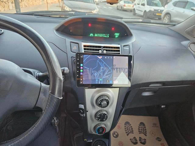 מודעת רכב טויוטה יאריס