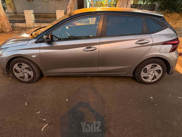 מודעת רכב יונדאי i20