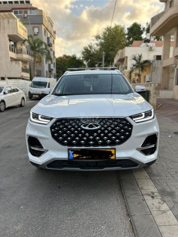 מודעת רכב צ׳רי טיגו 8 פרו