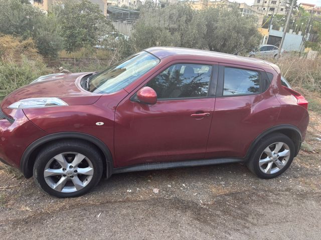 מודעת רכב ניסאן ג'וק