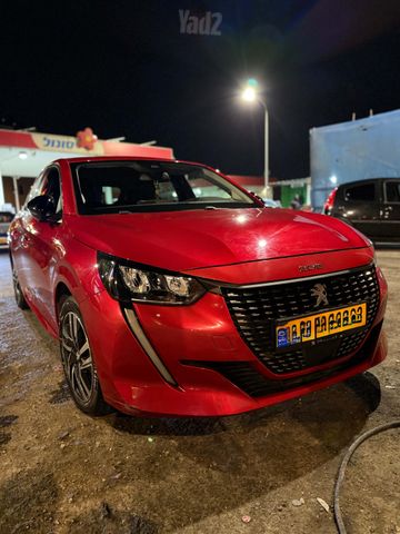 מודעת רכב פיג'ו 208