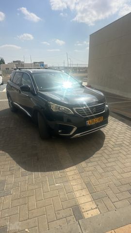 מודעת רכב פיג'ו 5008