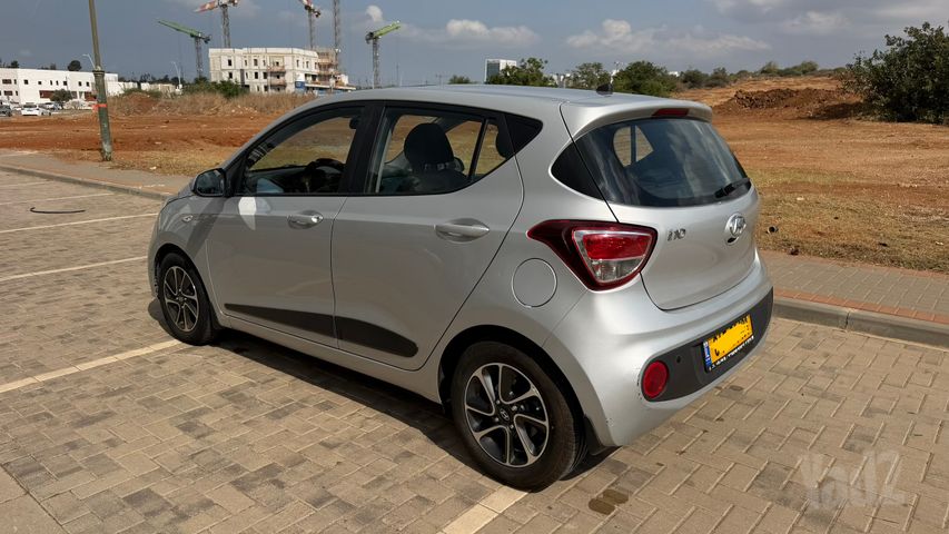 מודעת רכב יונדאי i10