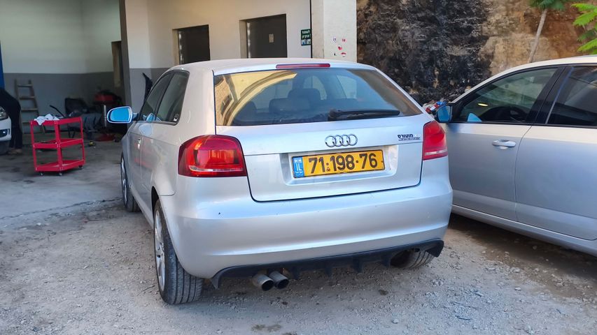 מודעת רכב אאודי A3