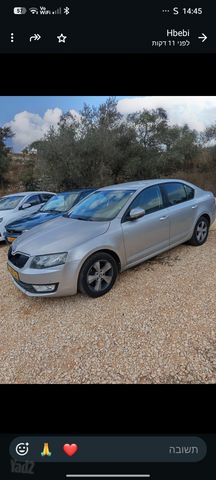 מודעת רכב סקודה אוקטביה