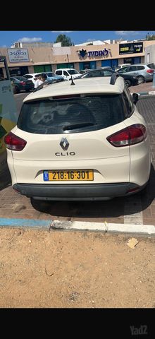 מודעת רכב רנו קליאו