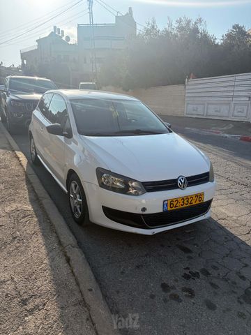 מודעת רכב פולקסווגן פולו