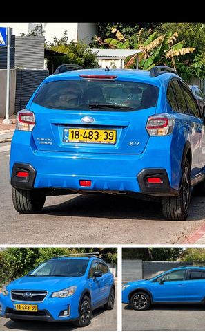 מודעת רכב סובארו XV
