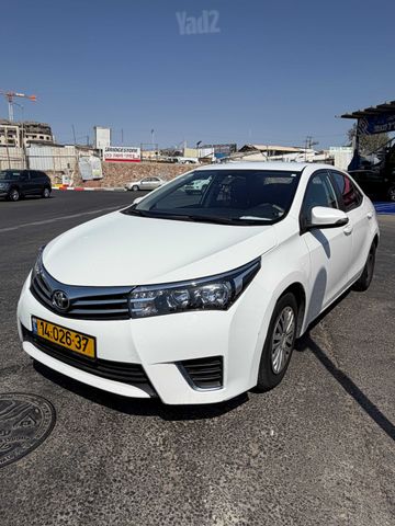 מודעת רכב טויוטה קורולה