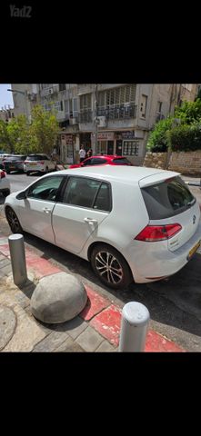 מודעת רכב פולקסווגן גולף