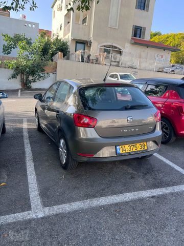 מודעת רכב סיאט איביזה