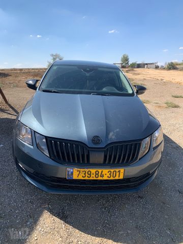 מודעת רכב סקודה אוקטביה