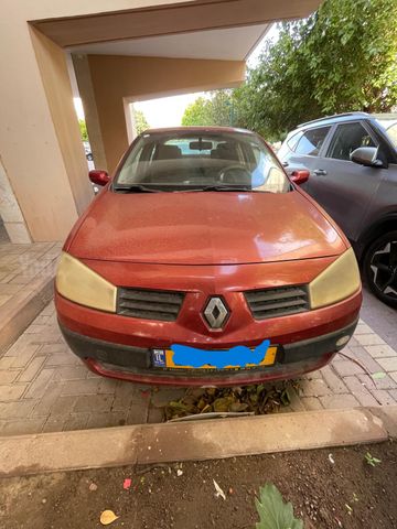 מודעת רכב רנו מגאן