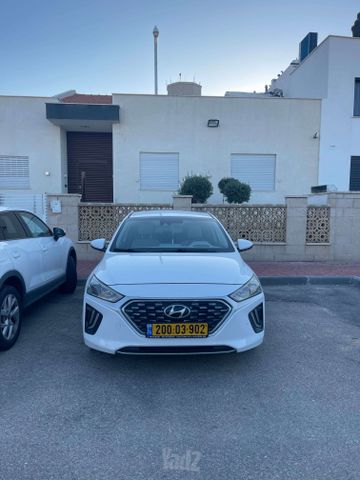 מודעת רכב יונדאי איוניק
