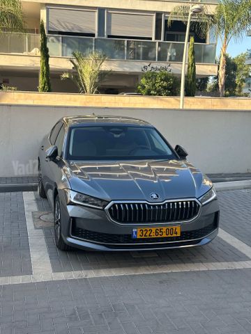 מודעת רכב סקודה סופרב