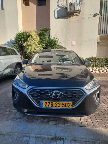 מודעת רכב יונדאי איוניק