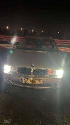 מודעת רכב ב מ וו סדרה 7