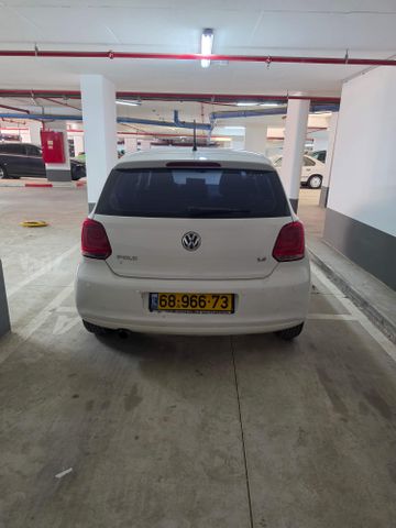 מודעת רכב פולקסווגן פולו