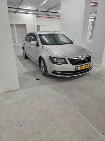 מודעת רכב סקודה סופרב