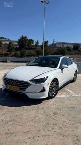 מודעת רכב יונדאי סונטה