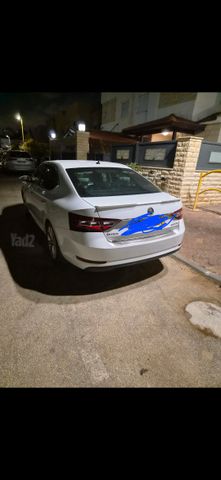 מודעת רכב סקודה סופרב