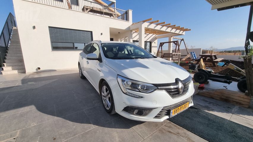 מודעת רכב רנו מגאן
