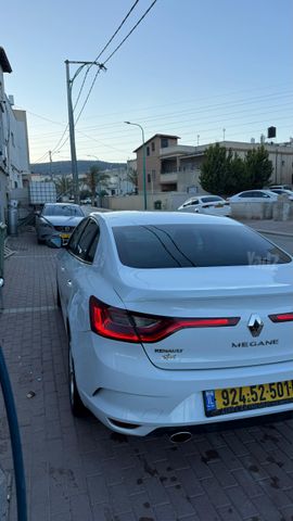 מודעת רכב רנו מגאן