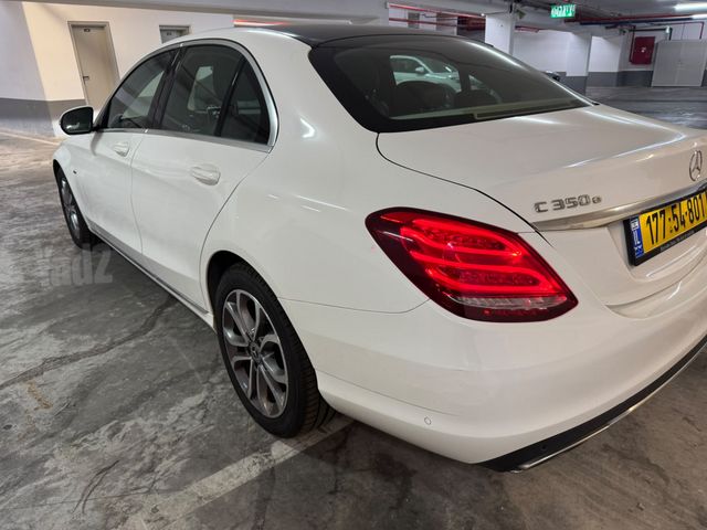 מודעת רכב מרצדס-בנץ C-class