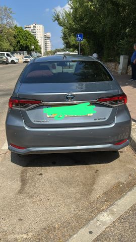 מודעת רכב טויוטה קורולה