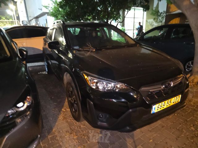 מודעת רכב סובארו XV