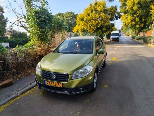 מודעת רכב סוזוקי קרוסאובר