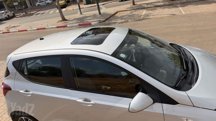 מודעת רכב יונדאי i10