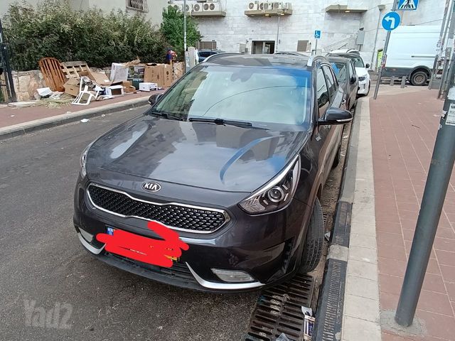 מודעת רכב קיה נירו