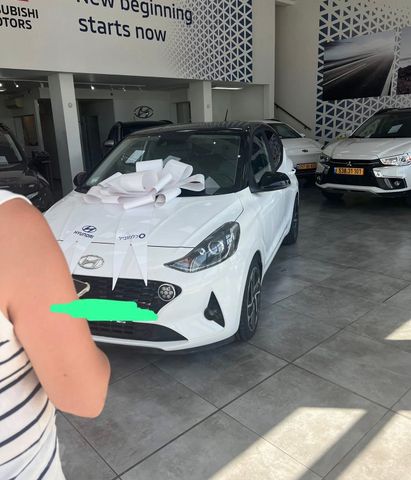 מודעת רכב יונדאי i10