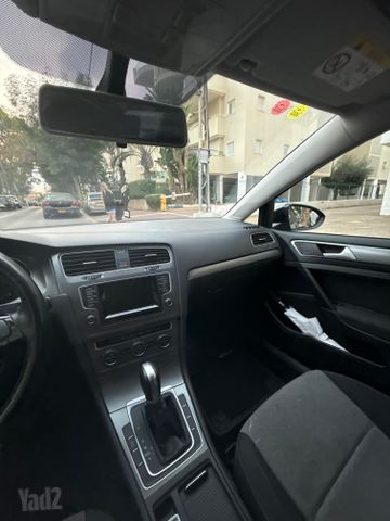 מודעת רכב פולקסווגן גולף