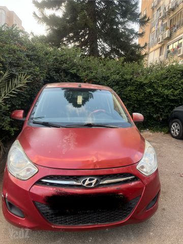 מודעת רכב יונדאי i10
